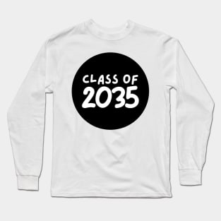 class of 2035 Long Sleeve T-Shirt